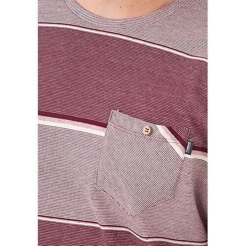 Camiseta Especial Masculina Estampada Sea and Coconut Bordô - O'Neill