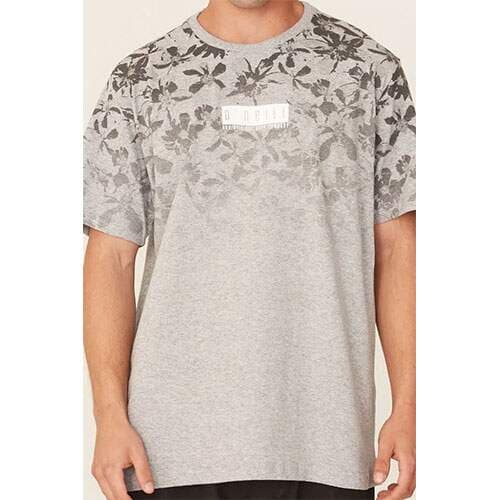 Camiseta Básica Masculina Estampada Mescla Alvejado - O'Neill