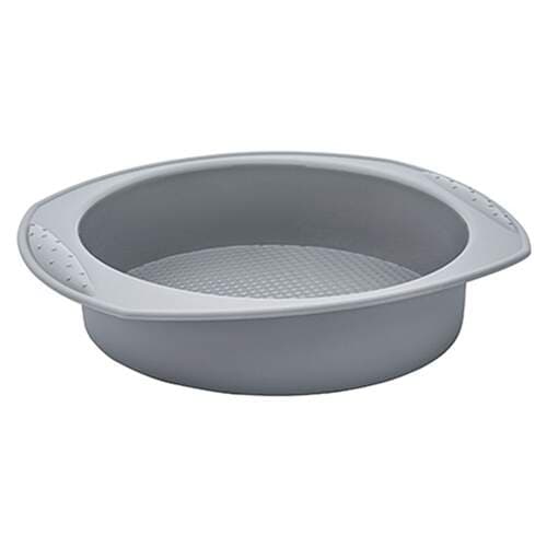 Assadeira Redonda de Silicone Cinza - Euro Home