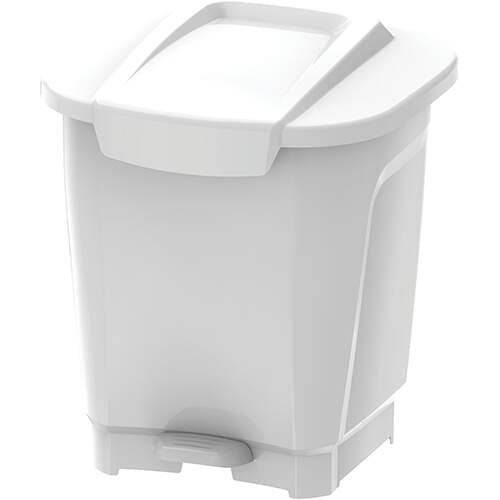 Lixeira T-Force Empresarial Branca 25l - Tramontina