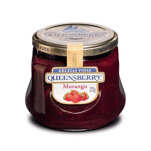 Geleia de Morango Classic 320G - Queensberry