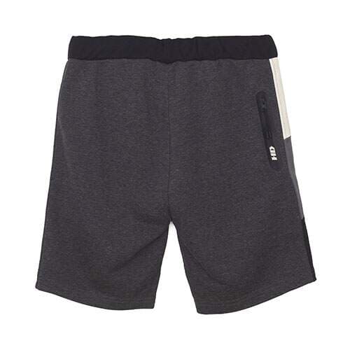Bermuda de Moletom Masculina Black Melange - HD