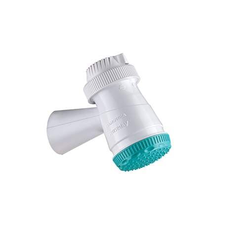 Ducha Elétrica com 3 Temperaturas 5500W Branca e Verde - Tramontina