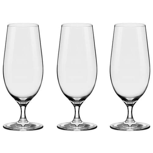 Conjunto de Taças de Cristal para Cerveja Beer Glass Classic 460ml 3pçs - Oxford
