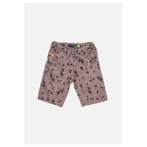 Bermuda Walk Short Juvenil Masculina Cinza - HD
