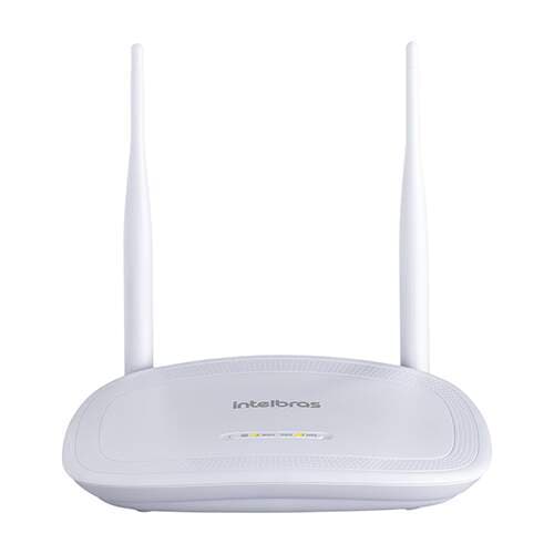 Roteador Wi-Fi 300Mbps Wireless Home 4 em 1 Branco - Intelbras