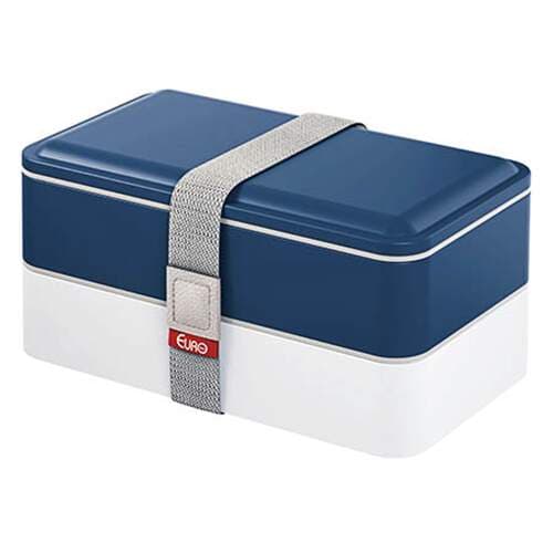 Marmita Lunch Box Fit Azul - Euro Home