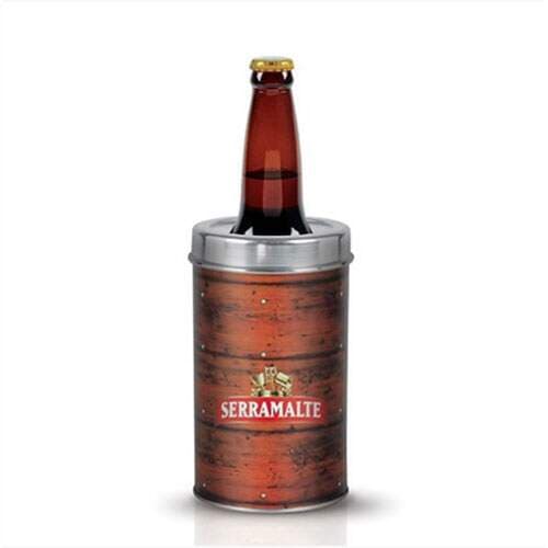 Cervegela em Aço Inox Serramalte - Alumiart Falcão