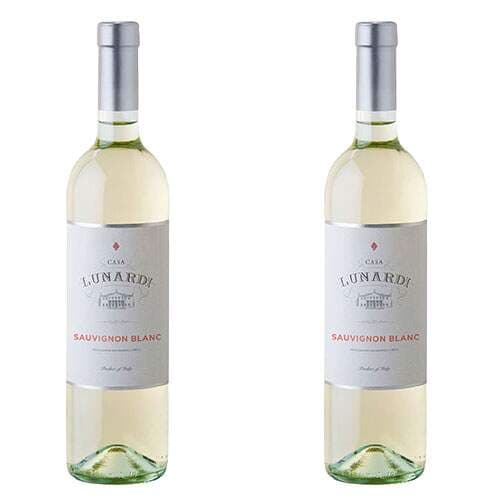 2 Vinhos Lunardi Sauvignon Blanc 750ml