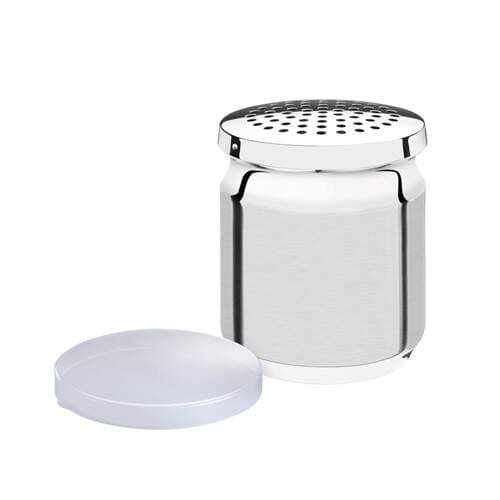 Porta Queijo Ralado em Aço Inox com Tampa de Plástico - Tramontina