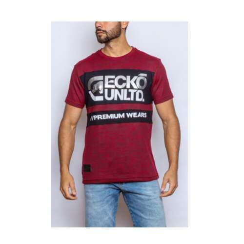 Camiseta Especial Masculina Vermelha Rouge - Ecko