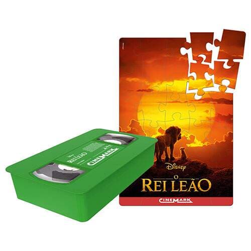 Caixa Rei Leão - Cinemark