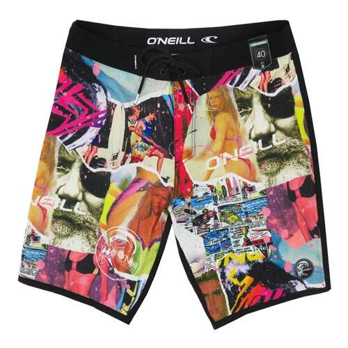 Shortboard Masculino Sublimado Estapada - O'Neill