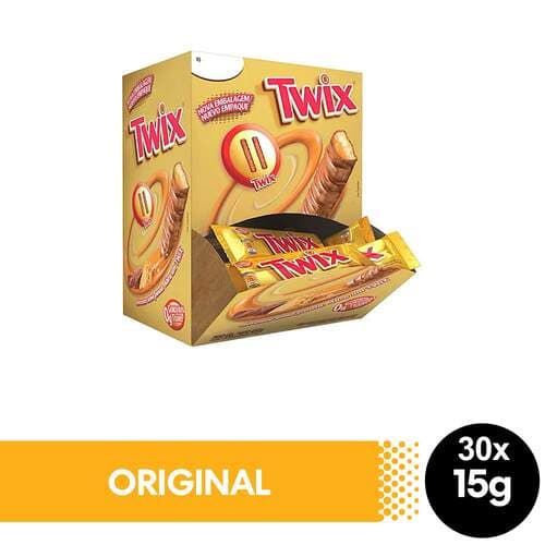Display de Chocolate Twix Original 30x15g - Twix