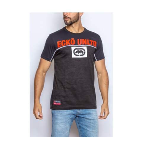 Camiseta Especial Masculina Preta - Ecko