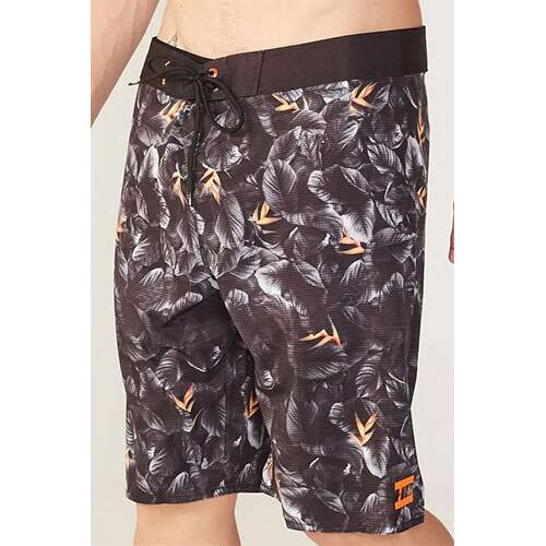 Boardshort Masculino Sublimado Preta - HD