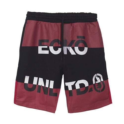 Bermuda de Moletom Masculina Preta - Ecko